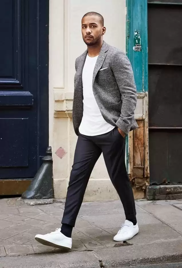 how to style business casual attire for men