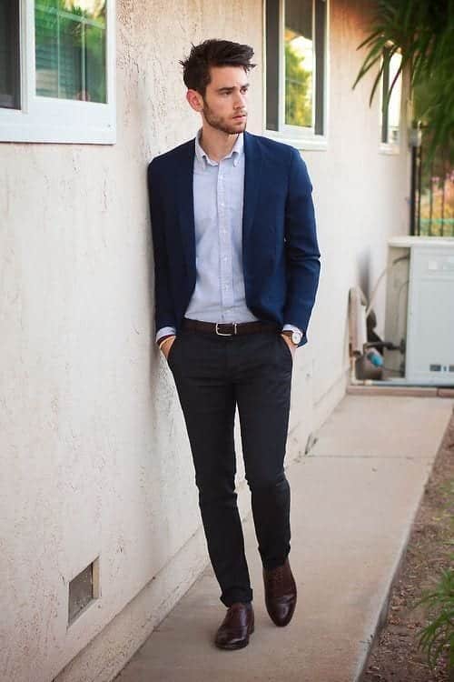 how to style business casual attire for men (5)