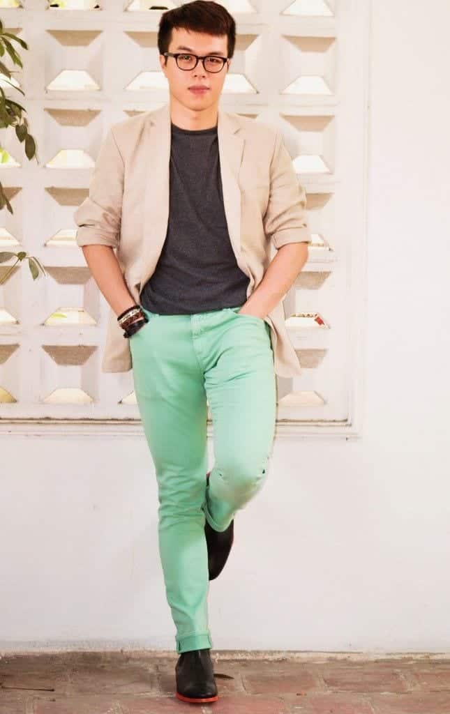 How to Wear Mint Pants for Men ? 30 Outfit Ideas