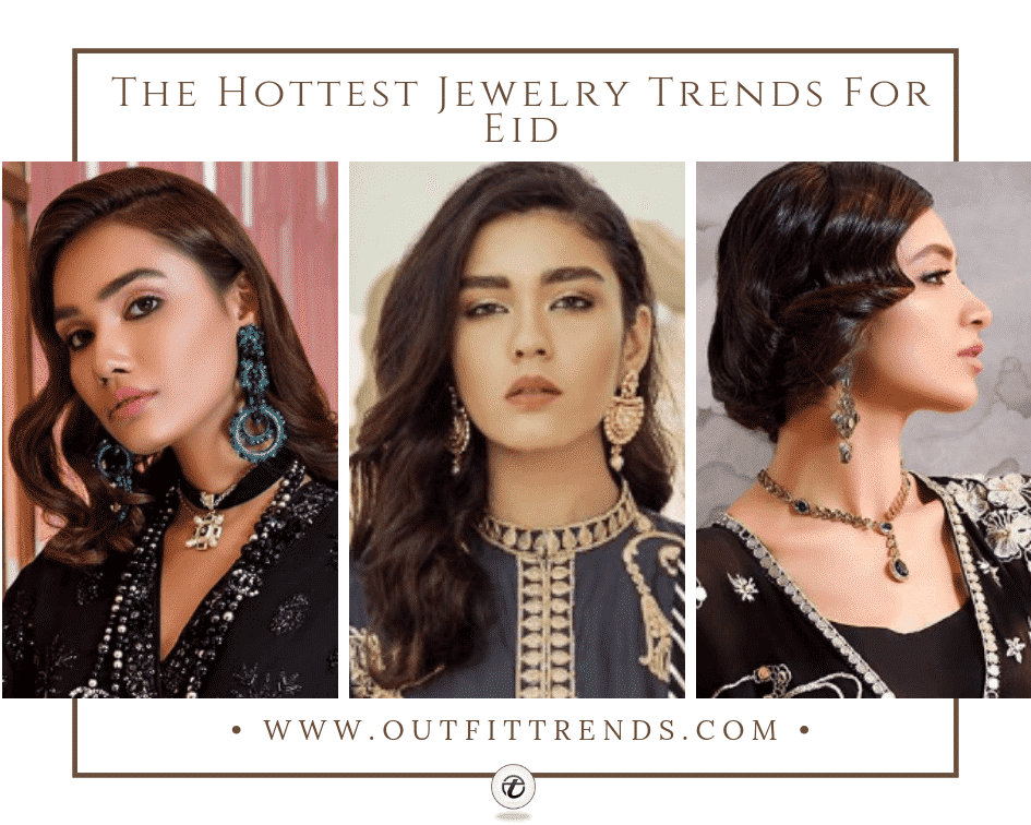 Eid Jewellery-30 Ways To Accessorize Eid Dress With Jewellery