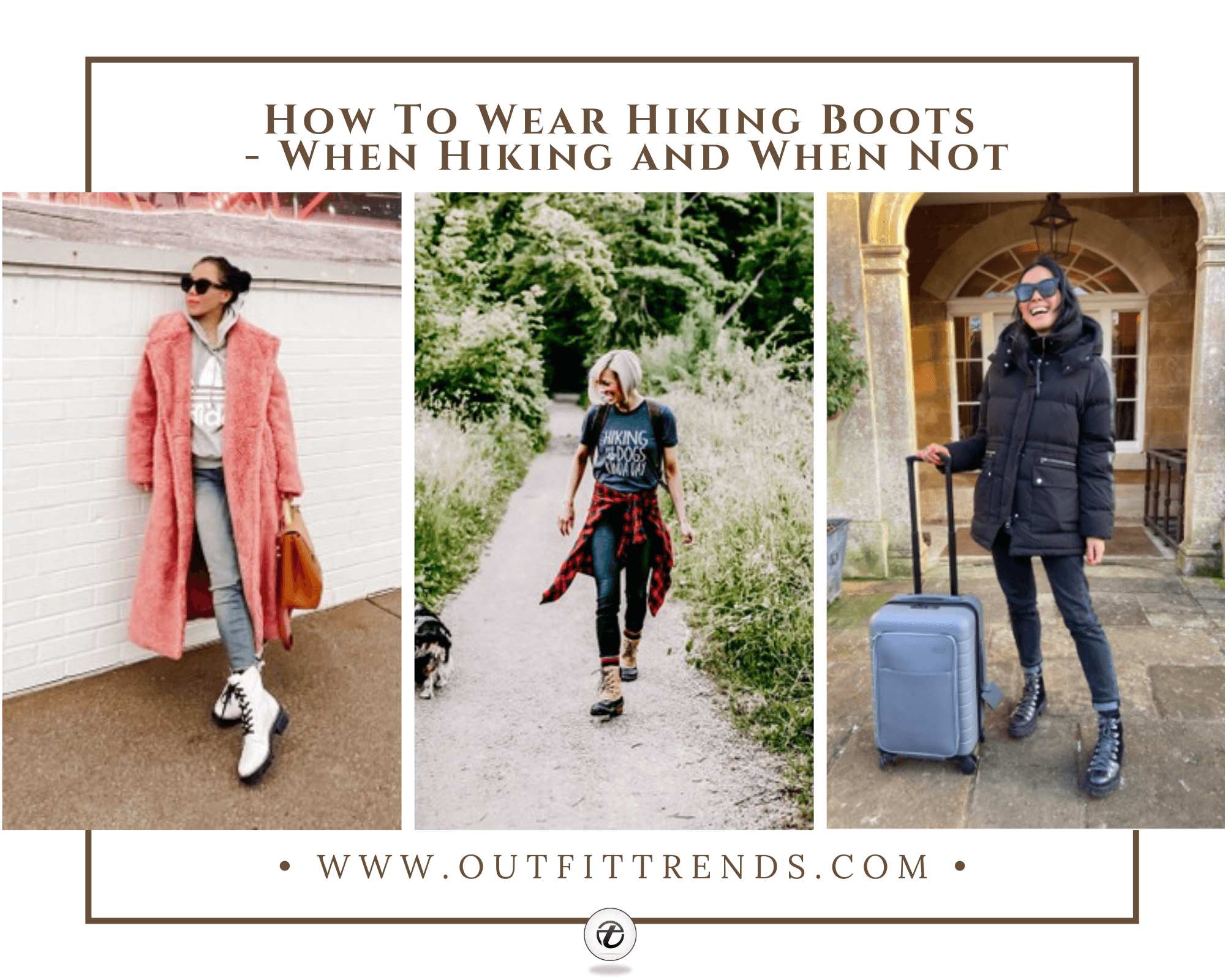 Girls Outfits with Hiking Boots-26 Ways to Wear Hiking Boots