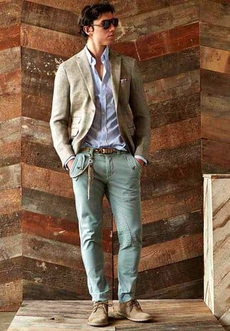 How to Wear Mint Pants for Men ? 30 Outfit Ideas