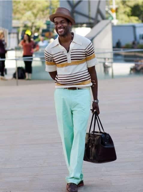 how to wear a mint pant (18)