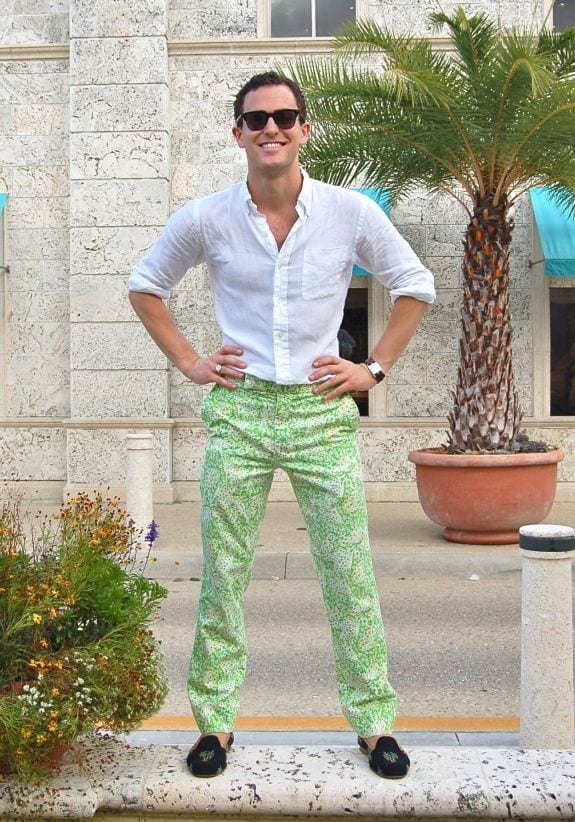 how to wear a mint pant (13)