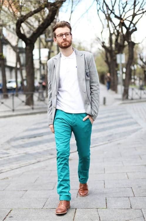 how to wear a mint pant (12)