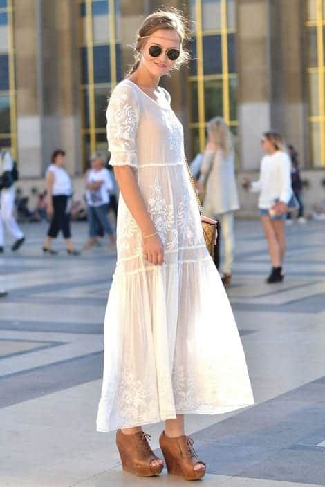 See-Through Outfits Girls-30 Ideas on How to Wear Sheer Outfits