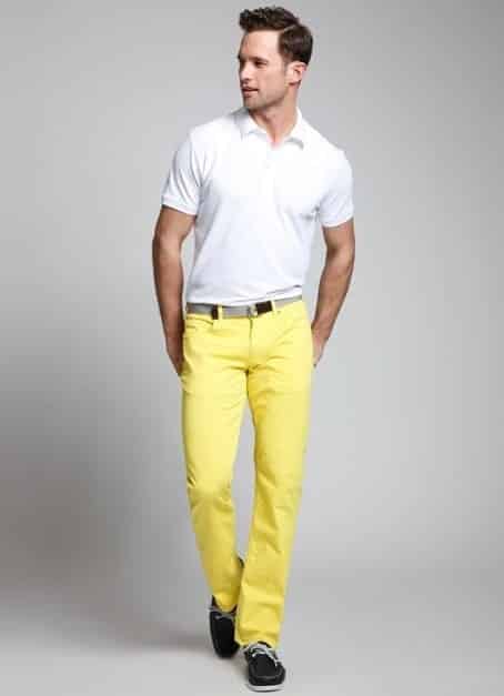 how to wear yellow pants for men (18)