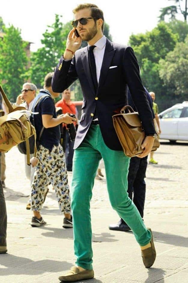 how to wear a mint pant (6)