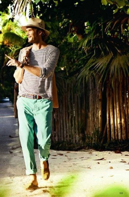 how to wear a mint pant (5)