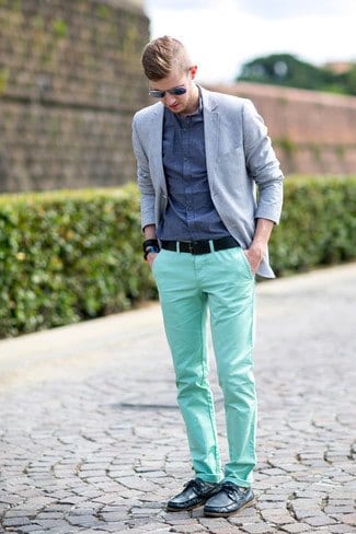 how to wear a mint pant (3)