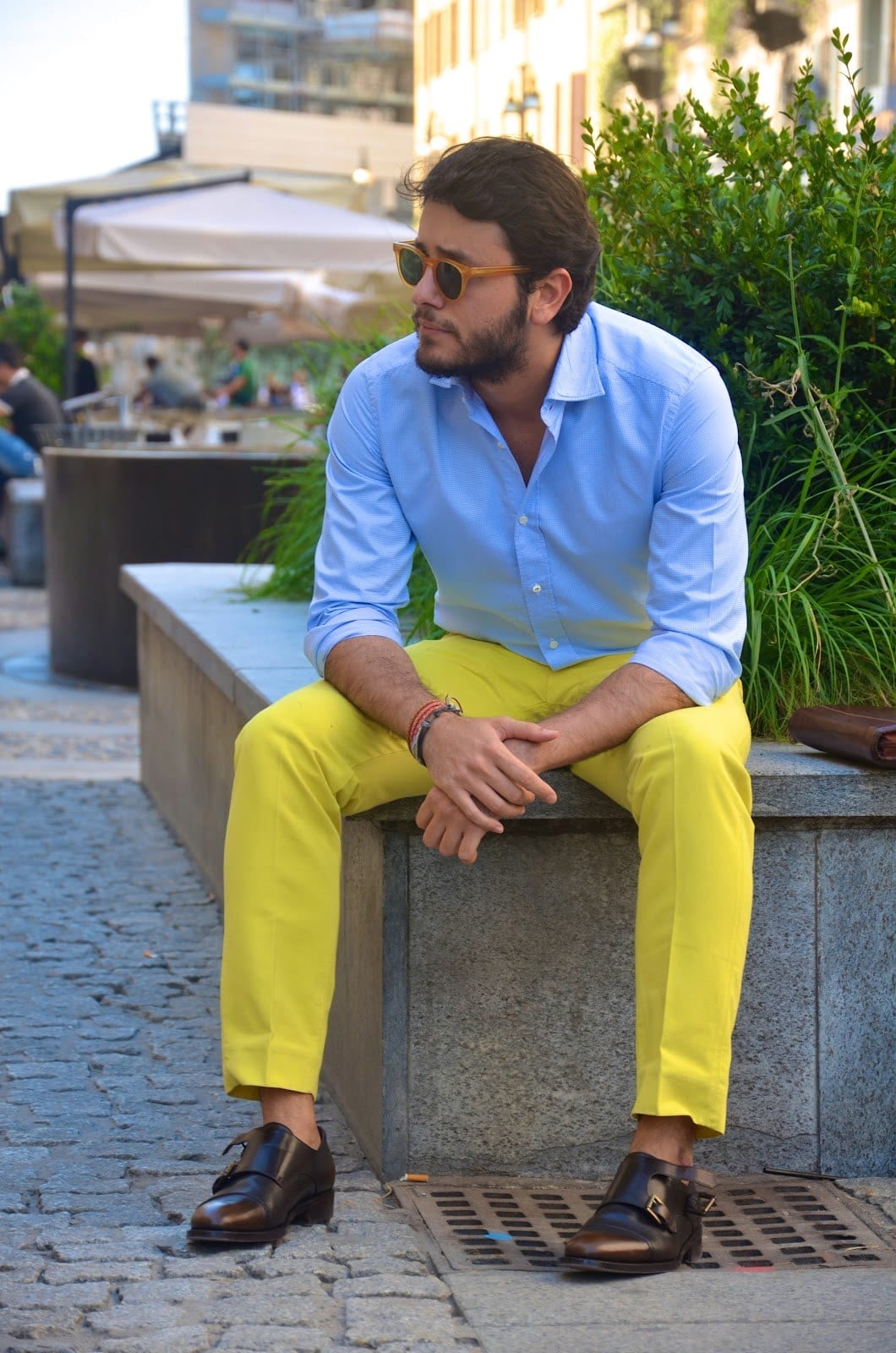 Men's Yellow Pants Outfits35 Best Ways to Wear Yellow Pants