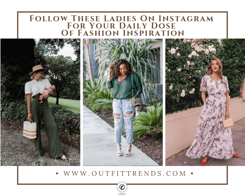 women fashion accounts to follow on instagram