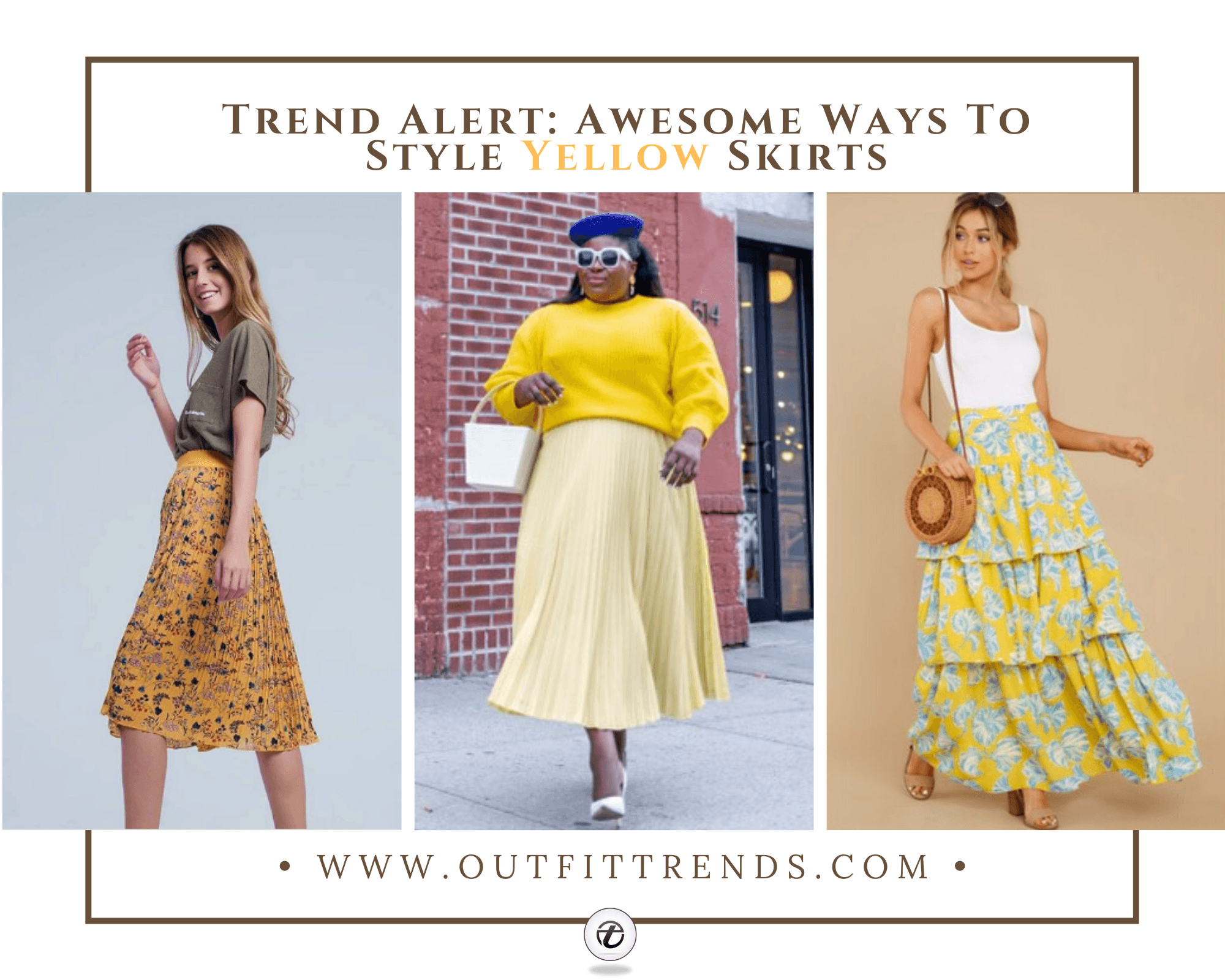 What To Wear With A Yellow Skirt | estudioespositoymiguel.com.ar