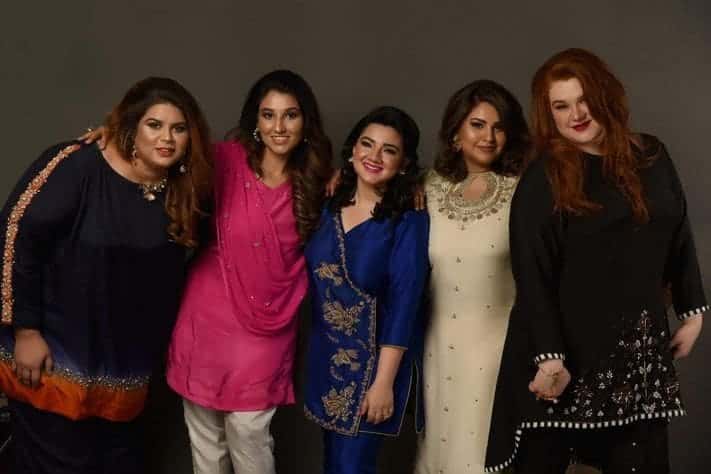 Curvy Pakistani Girls Fashion