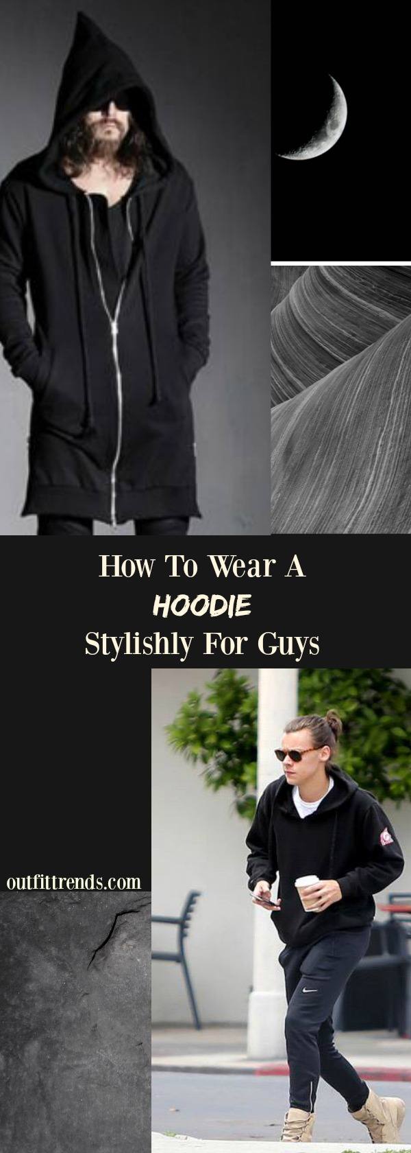 Men Hoodie Outfits - 40+ Ways to Wear a Hoodie Stylishly
