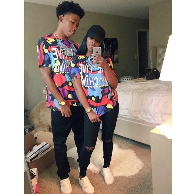 Matching Outfits for Black Couples (25)