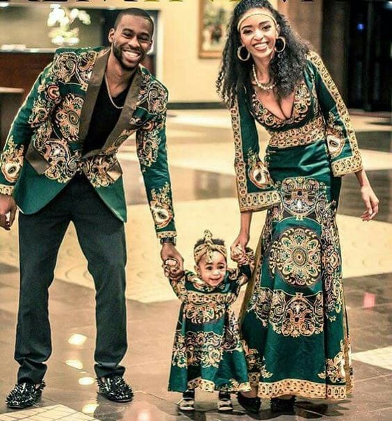 30 Cutest Matching Outfits for Black Couples