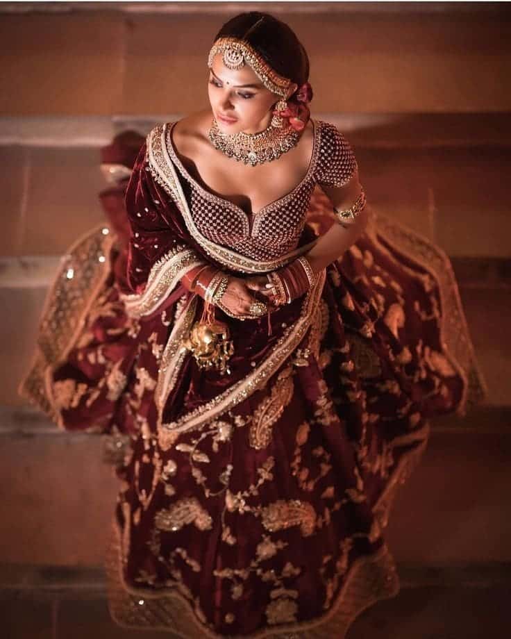 Latest Style Indian Bridal Outfits