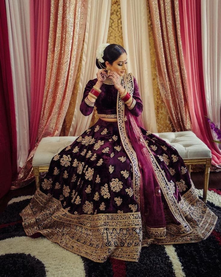 Indian Wedding Fashion-20 Latest Style Indian Bridal Outfits