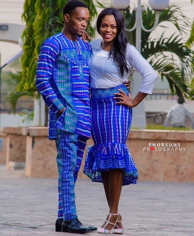 30 Cutest Matching Outfits for Black Couples