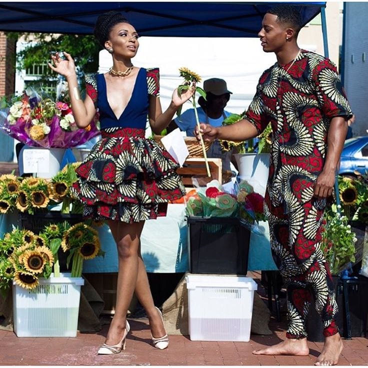 30 Cutest Matching Outfits for Black Couples