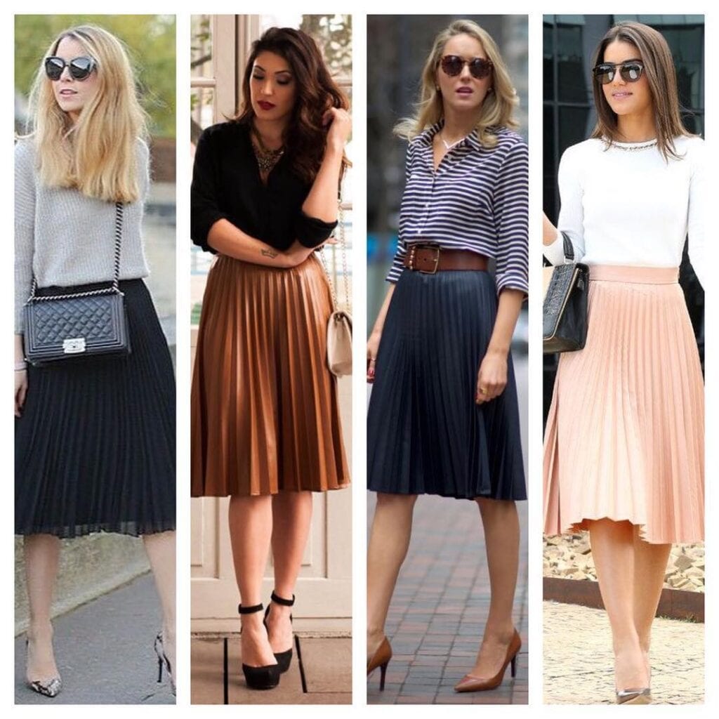 Professional Skirt Outfits-20 Ideas How To Wear Skirt For Work