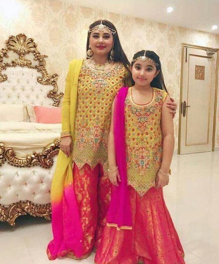 barat dresses for girl 2018