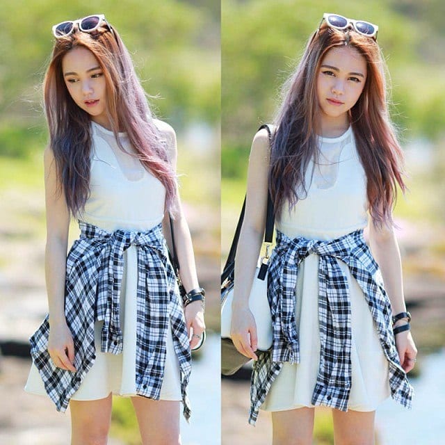 35 School/College Skirt Outfits - 35 Great Ideas To Wear Skirts To School