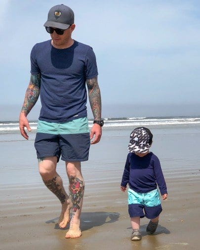 Father & Son Twinning-30 Amazing Father Son Matching Outfits