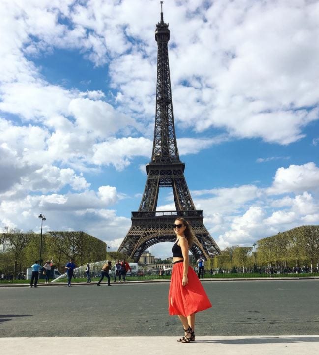 orange skirt outfits (32)