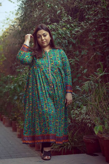 Curvy Pakistani Girls Fashion