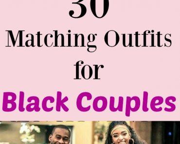 Matching Outfits for Black Couples (1)
