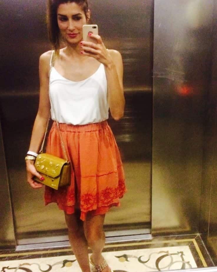 Orange Skirt Outfits - 27 Ideas on How to Wear Orange Skirts