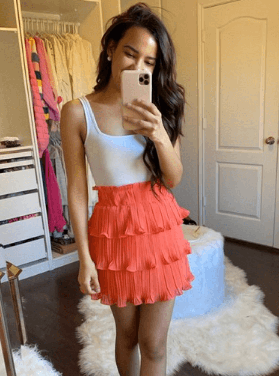How To Wear Orange Skirts ? 30 Outfit Ideas