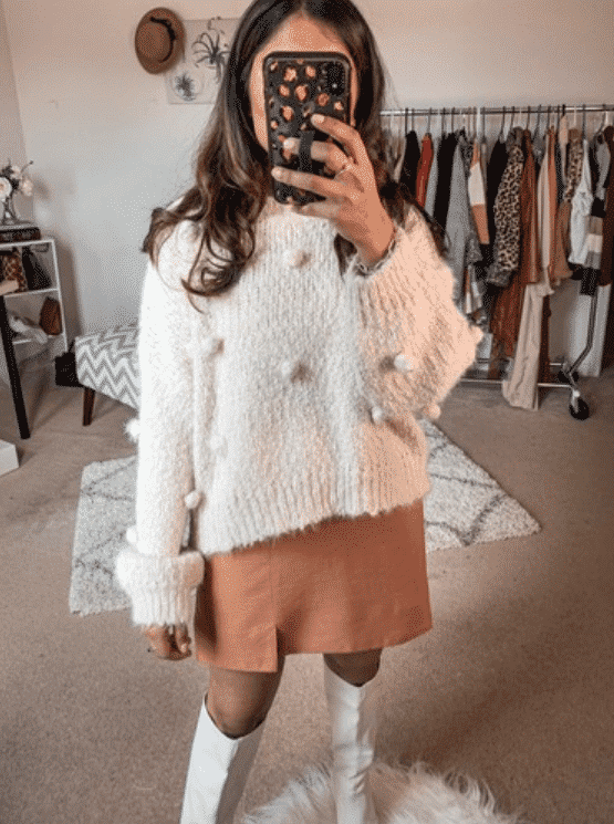 How To Wear Orange Skirts ? 30 Outfit Ideas