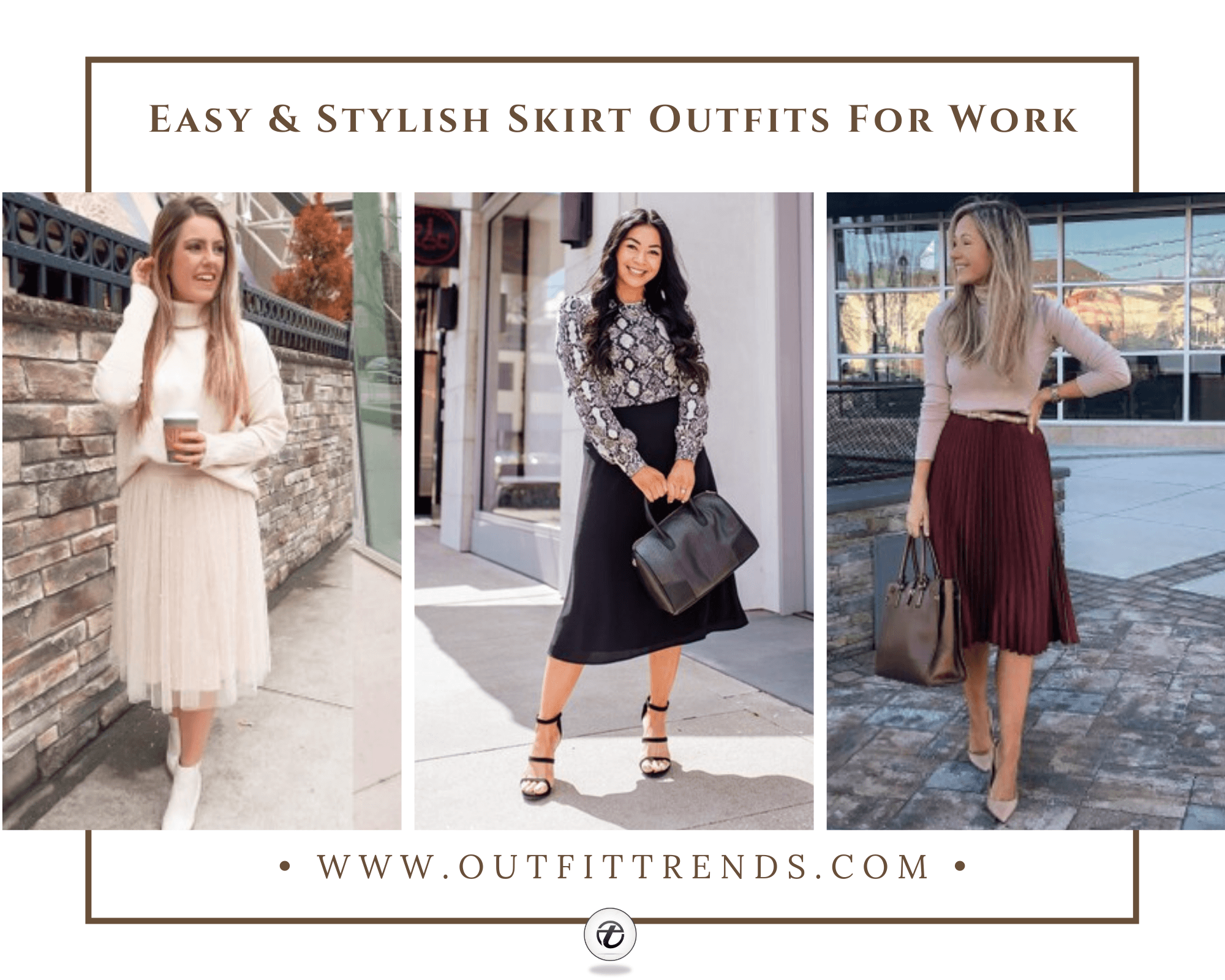 Ladies Womens Formal Skirt Office Wear Workwear Smart Look Business  Straight Fit | eBay