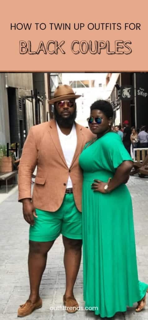 How to Twin Up Outfits for Black Couples (1)