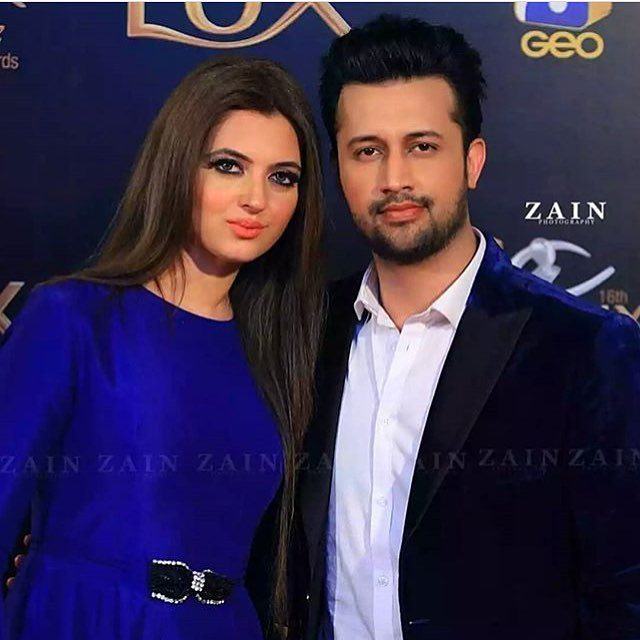 Top 25 Pakistani Celebrity Couple Outfits - Cute Couple Outfits Of Pakistani Celebrities