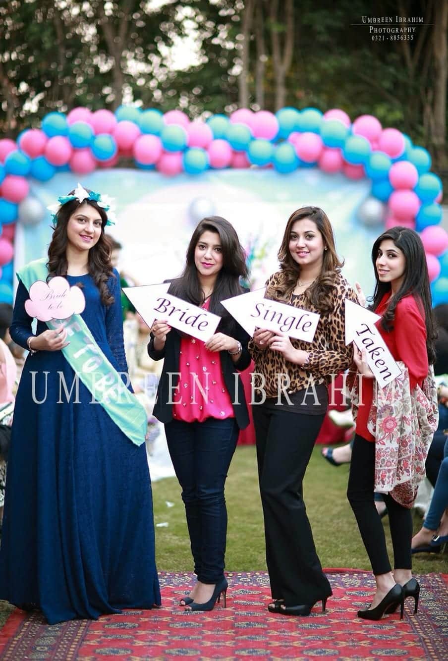 35 Best Bridal Shower Outfits For Pakistani Weddings