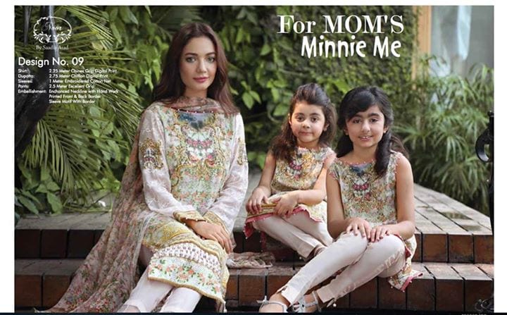 Pakistani Mother Daughter Outfits (19)