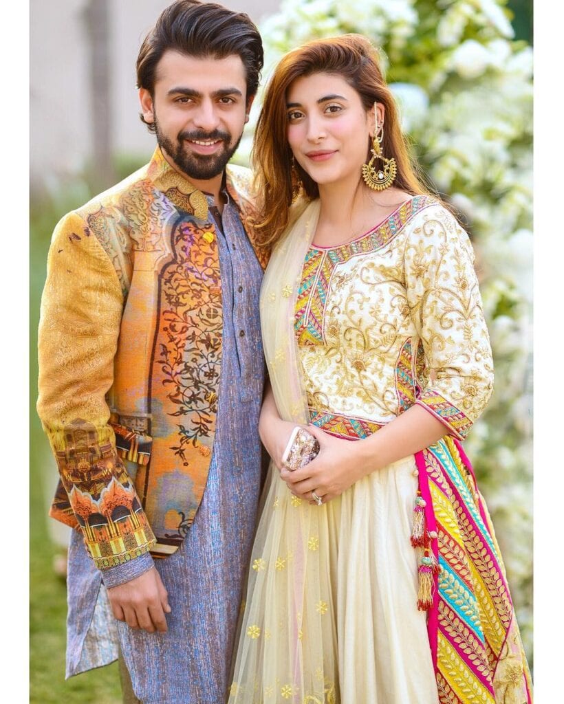 Pakistani Couple Outfits 25 Best Outfits Of Pakistani Celebrities