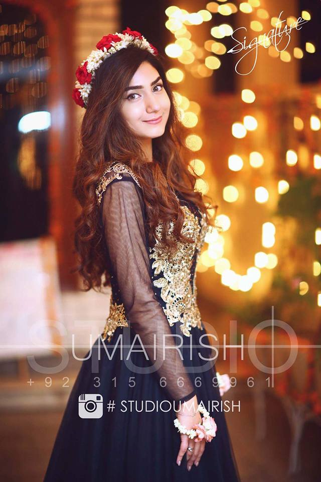 Bridal shower outfits for Pakistani weddings