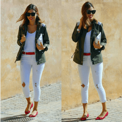 Flat Shoe Outfits26 Ideas on How to Wear Flat Shoes in Summers