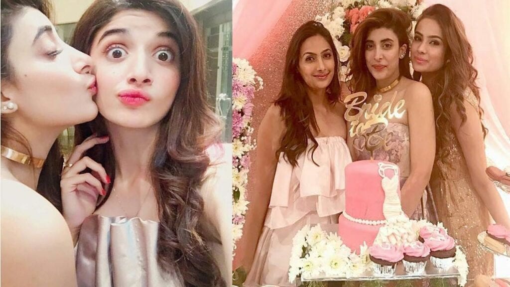 Bridal shower outfits for Pakistani weddings