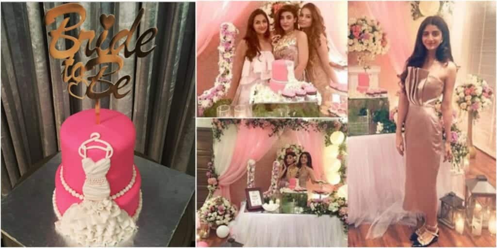 Bridal shower outfits for Pakistani weddings