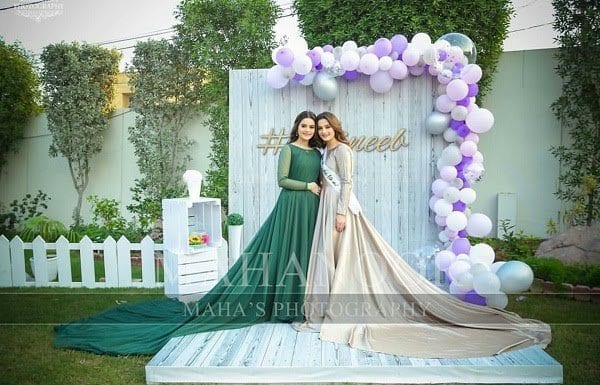 Bridal Shower Outfits For Pakistani Weddings