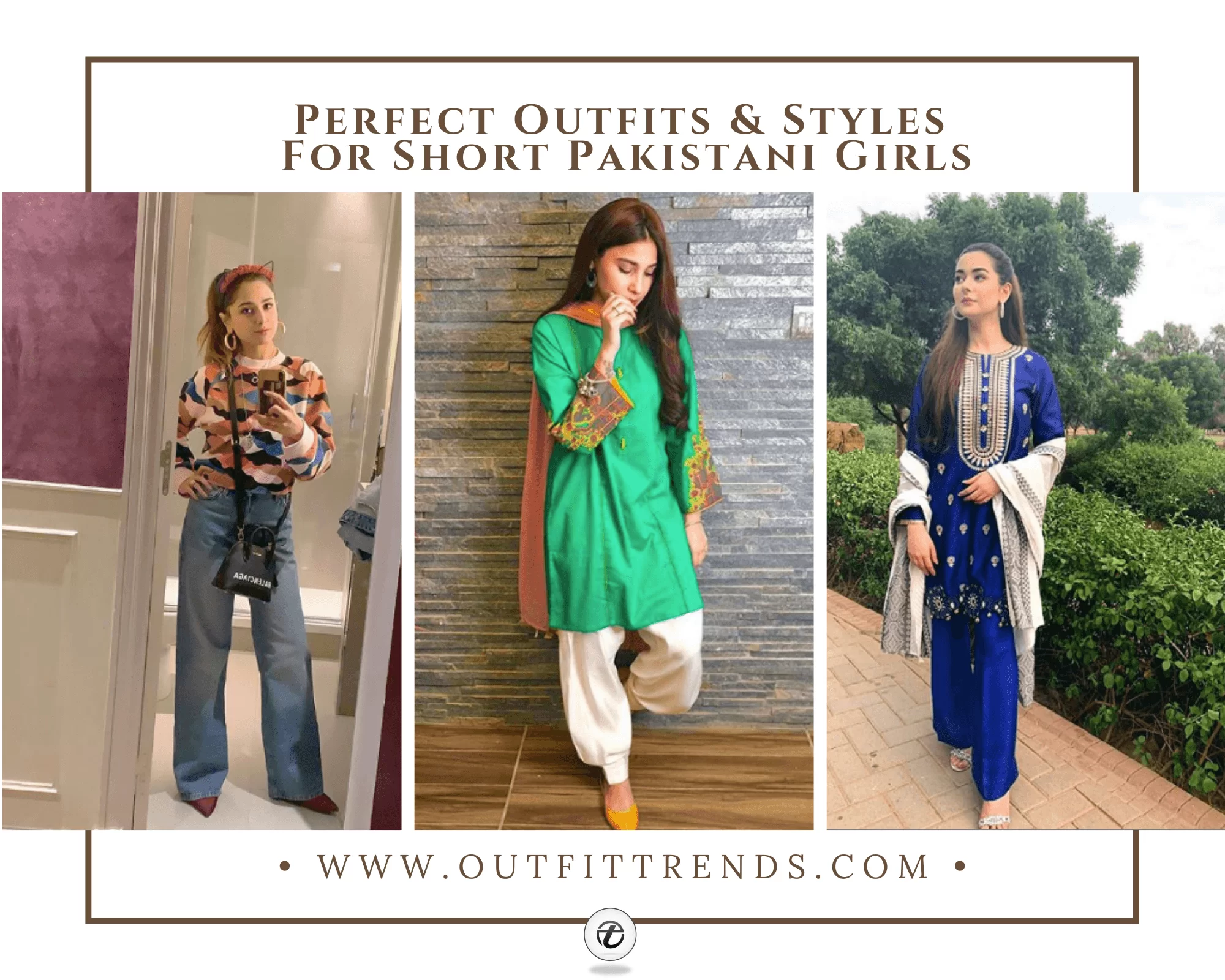 25 Classy Outfit Ideas For Pakistani Girls With Short Height