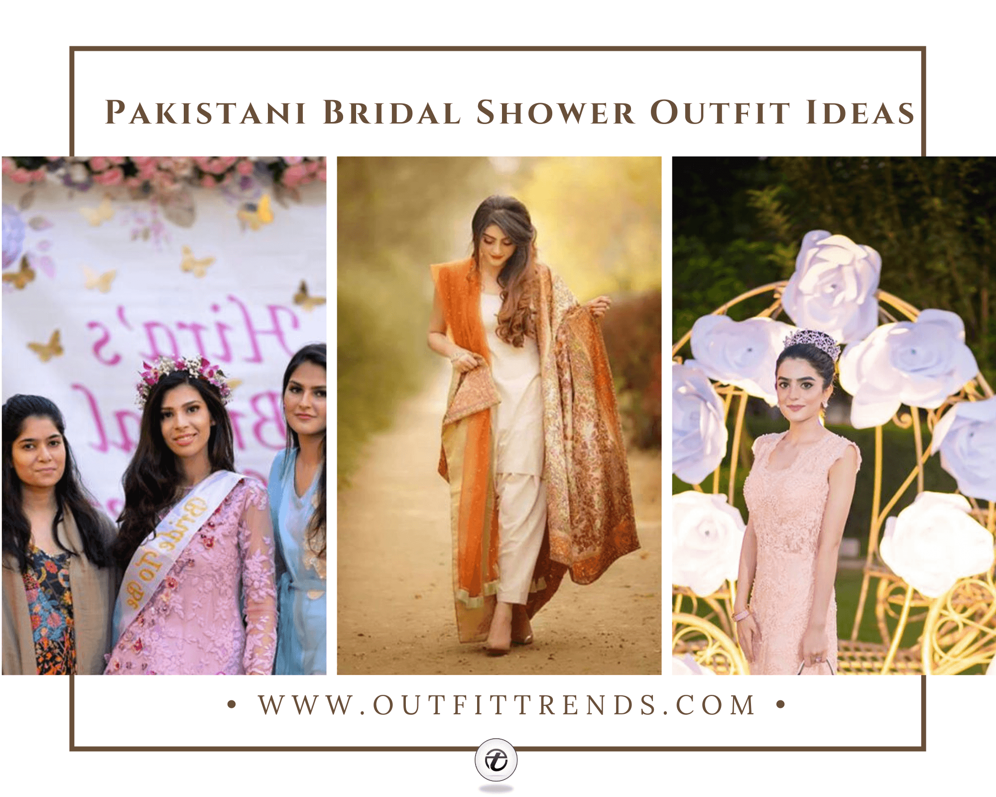 what to wear for pakistani bridal shower