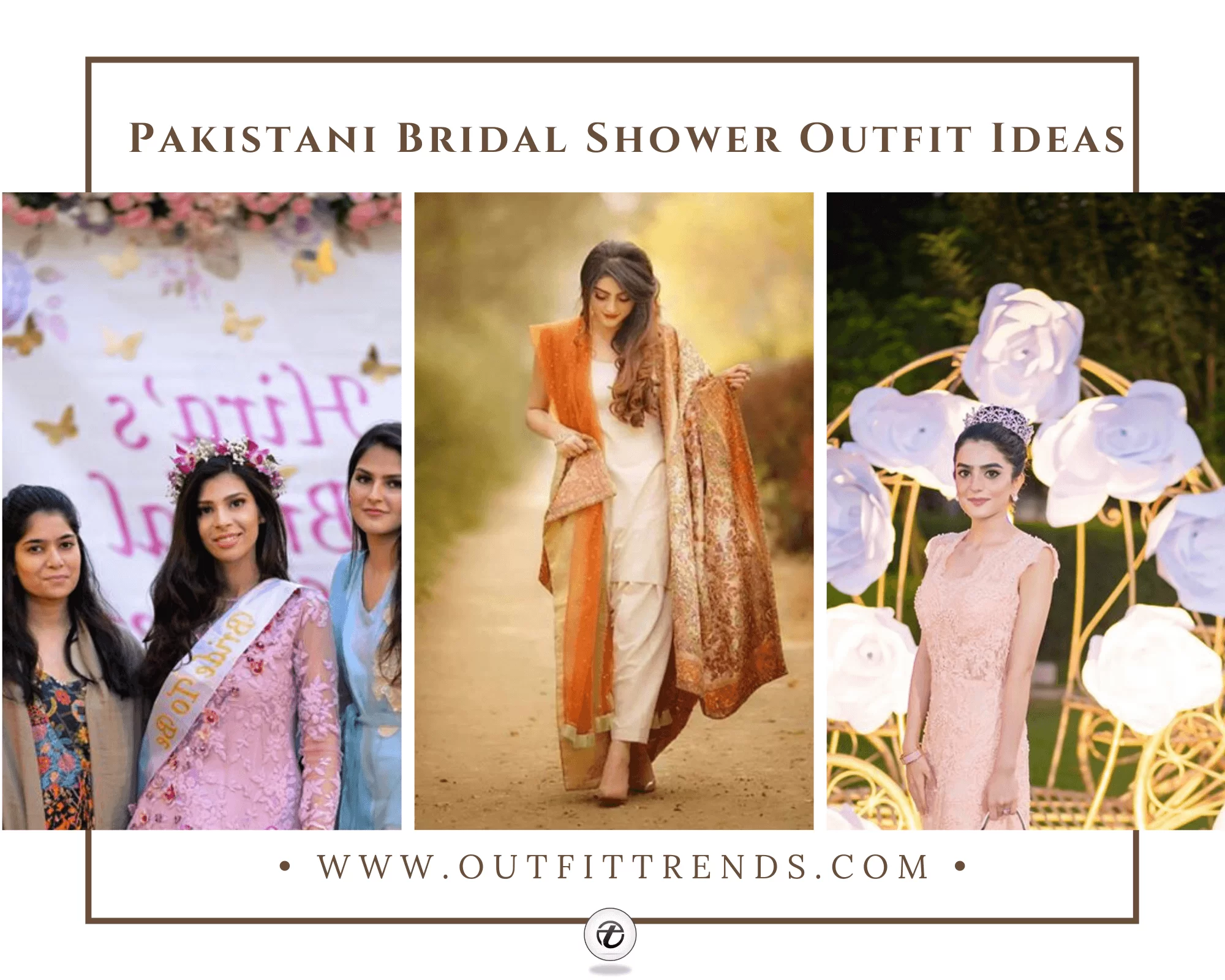 35 Best Bridal Shower Outfit Ideas For Pakistani Weddings
