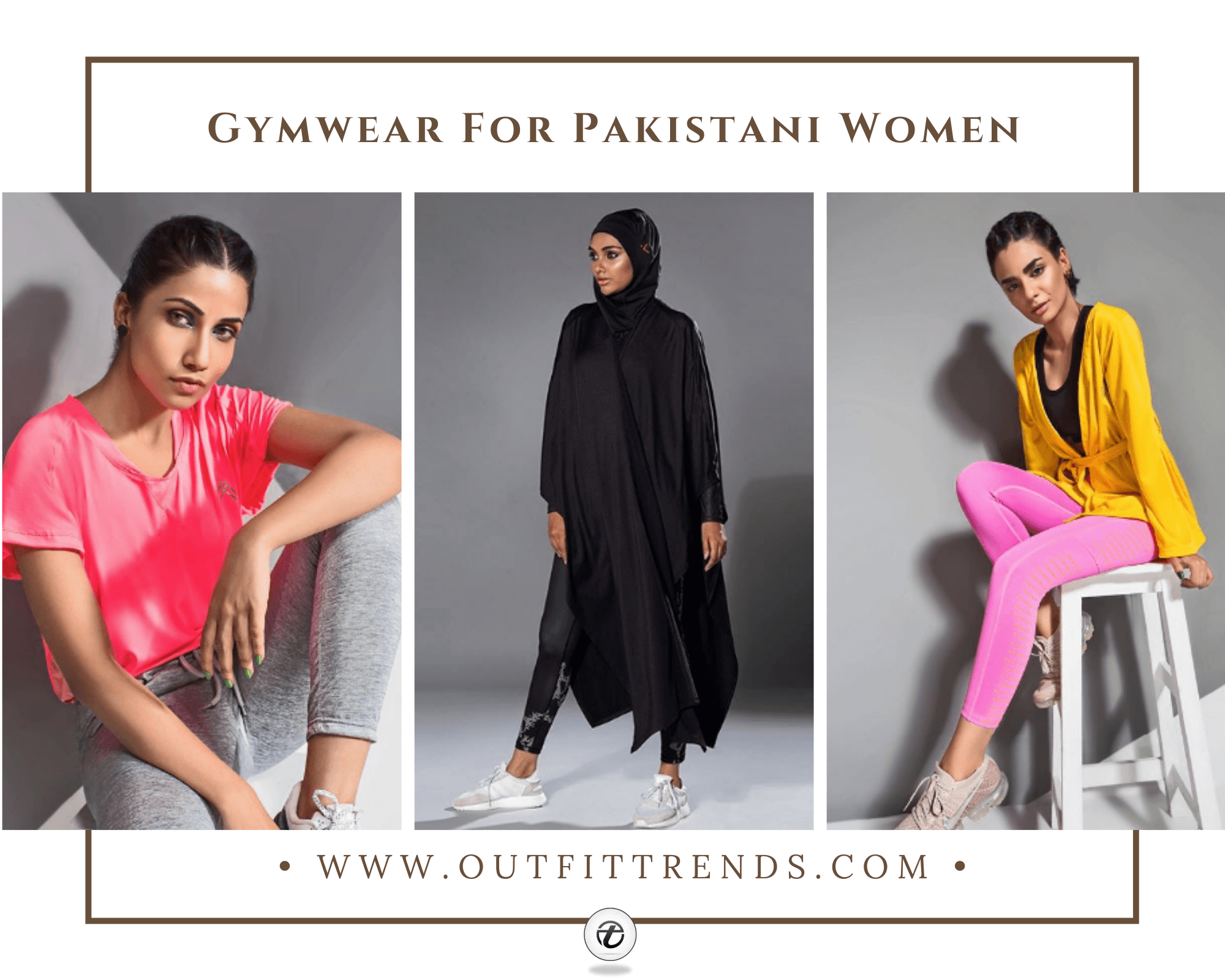 Sporty Outfits For Pakistani Girls – 30 Cool Gym Looks For Girls Sporty Outfits For Pakistani Girls – 30 Cool Gym Looks For Girls